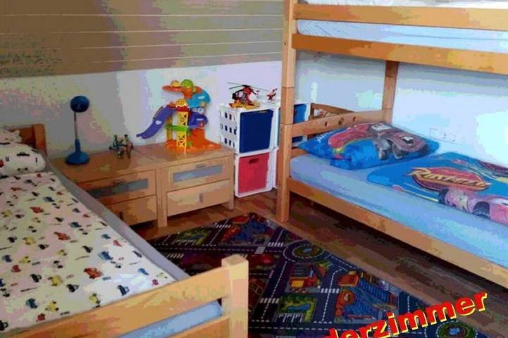 Ferienwohnung für 5 Personen, mit Garten und Balkon in Burtenbach - 4