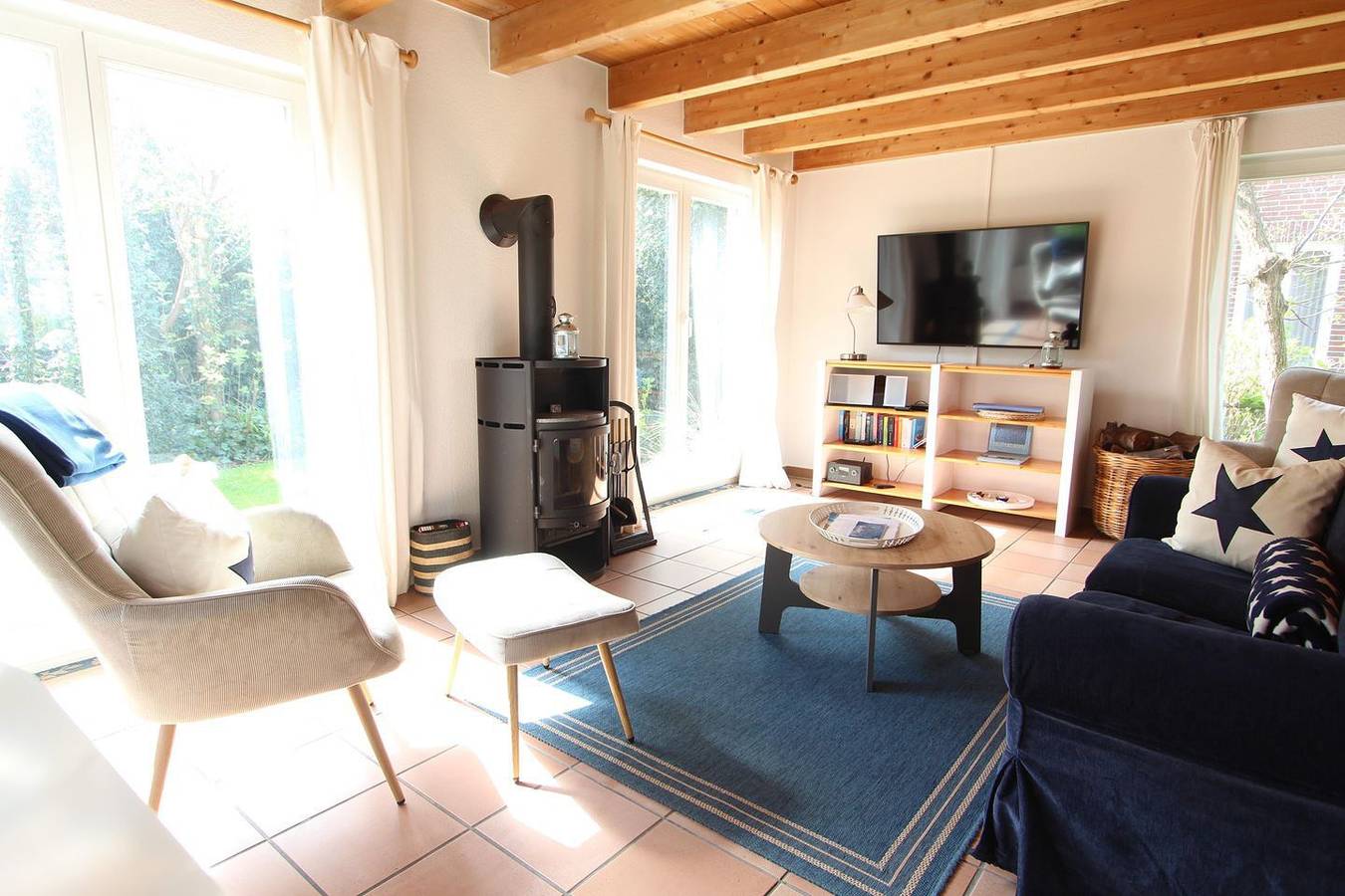 Ferienhaus Renner, Am Wall 16 (ca. 70 m²) in Langeoog
