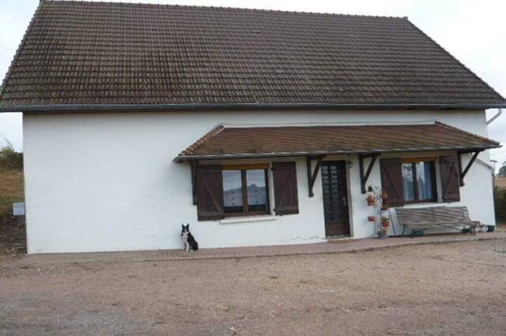Maison de vacances pour 6 personnes, avec terrasse dans Saône-et-Loire