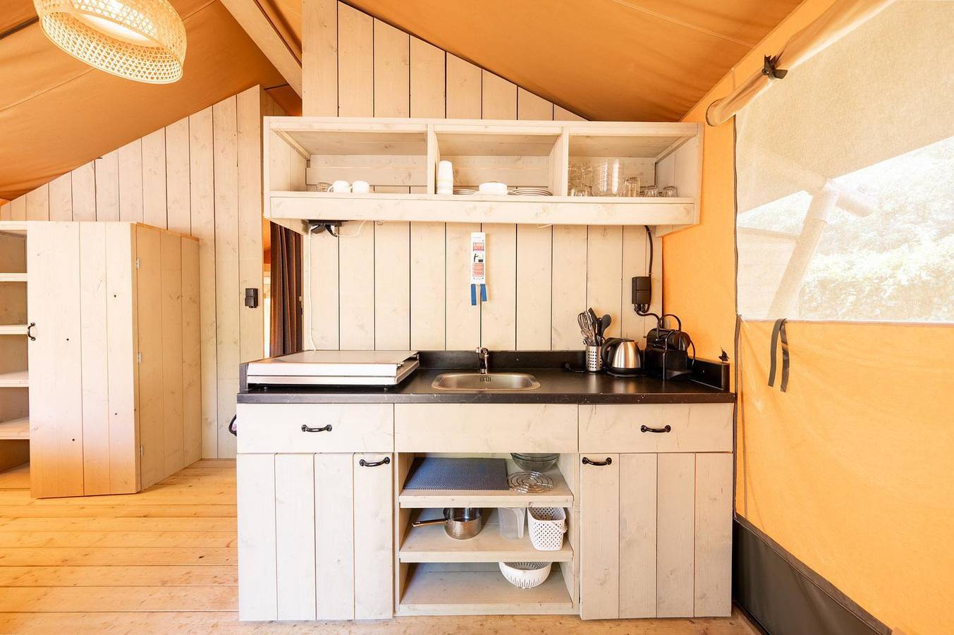 Papillon Country Resort  — Papillon Country Resort  | Villatent Nomad | 6 pers. in Denekamp, Twente