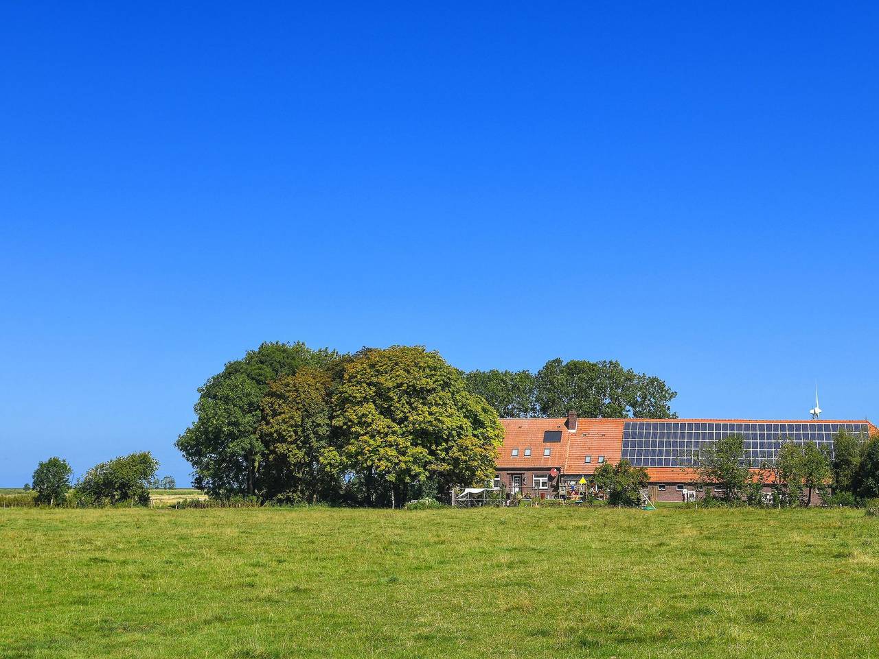 Ferienwohnungen auf dem Bauernhof Schmidt - Ferienwohnung Gänseblümchen in Dornum, Landkreis Aurich