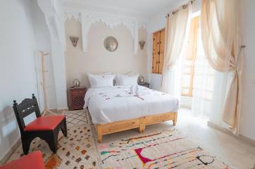 Gîte pour 2 personnes, avec piscine et terrasse dans Jemaa el-Fnaa