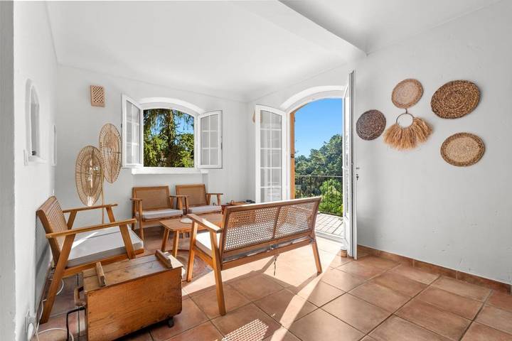 Parc de vacances pour 10 personnes, avec vue et jardin sur la Côte d'Azur - 2