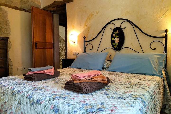 Ferienwohnung für 6 Personen, mit Pool und Garten in Penna San Giovanni - 3