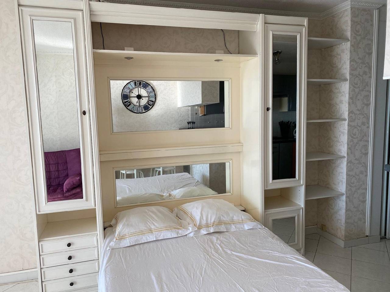 Appartamento intero, Monolocale per 3 Persone ca. 28 qm in Juan-les-Pins, Provenza-Alpi-Costa Azzurra (Costa Azzurra) in Antibes, Cannes e dintorni