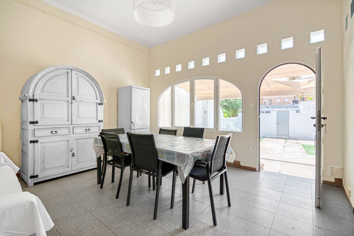 Casa de vacaciones "Oliva Primera Linea" con vistas al mar, terraza privada y Wi-Fi in Oliva, Costa de Valencia