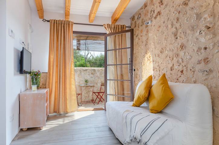 Gîte pour 2 personnes, avec jardin ainsi que piscine et terrasse à Costitx - 3