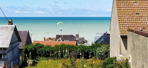 Gîte pour 4 personnes, avec jardin et vue à Ault