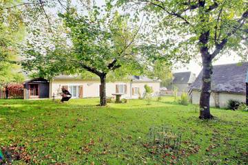 Gîte pour 6 personnes, avec terrasse et jardin dans les Hautes-Pyrénées