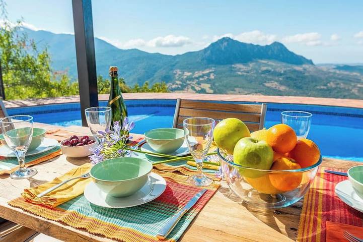Chalet para 4 personas, con jardín - 1