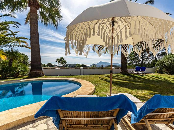 Location de vacances pour 10 personnes, avec Balcon ainsi que Terrasse et Jardin dans Altea La Vieja - 4