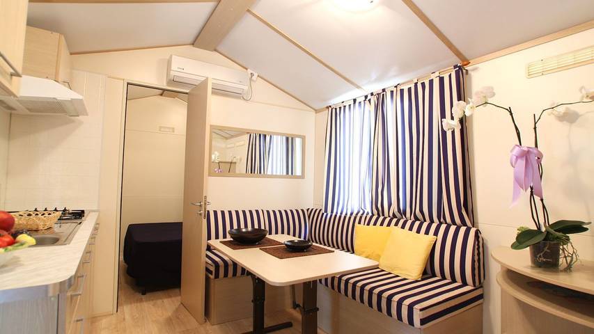 Camping für 5 Personen, mit Garten und Pool in Emilia-Romagna - 3