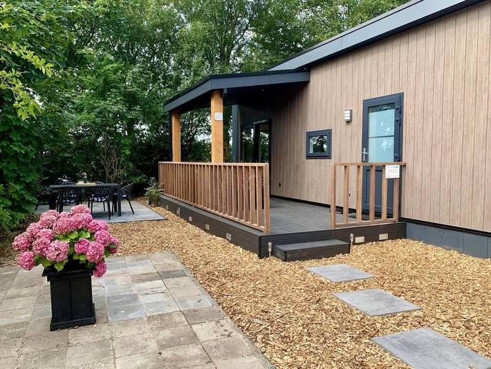 Ferienhaus für 4 Personen, mit Terrasse und Sauna sowie Pool und Garten in Sint Maartensvlotbrug - 4