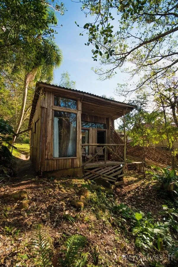 Lodge pour 3 personnes, avec jardin et vue, animaux acceptés - 1