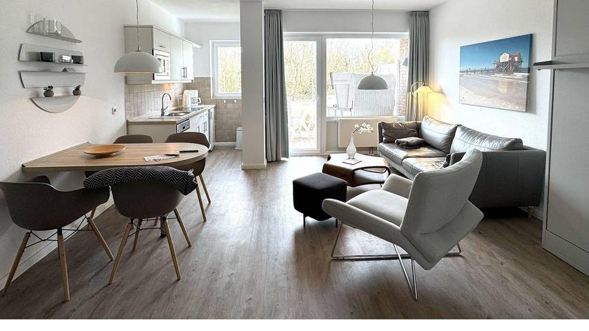 Ganze Ferienwohnung, Luna Wohnung 30 in St. Peter-Ording, Eiderstedt