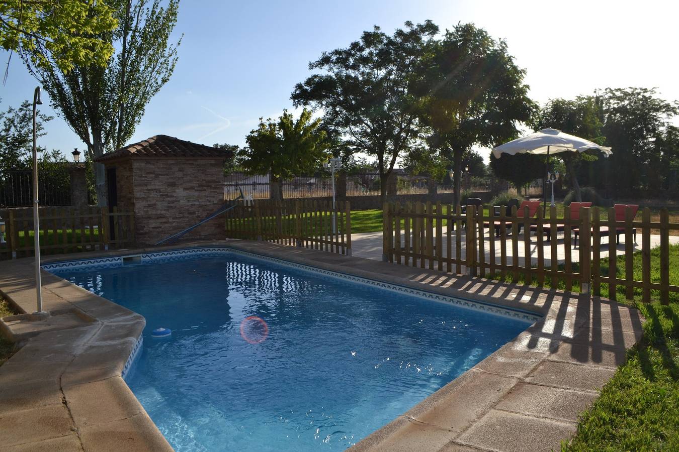 Prächtige Villa in Fernán Caballero mit Privatpool in Fernán Caballero, Ciudad Real Provinz
