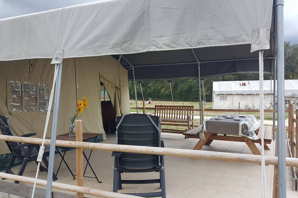 Parc de la Brenne - Safaritent in Lignac, Le Blanc und Umgebung
