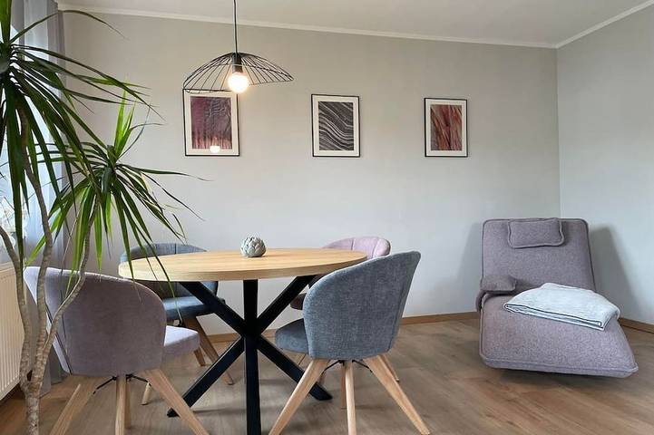 Ferienwohnung für 3 Personen, mit Balkon