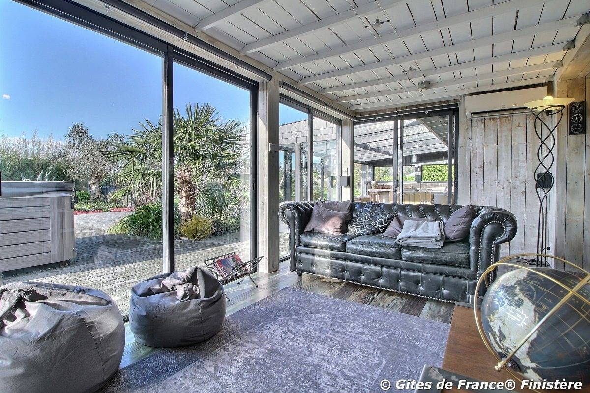 Gîte für 8 Personen mit Whirlpool in Guissény, Brest und Umgebung