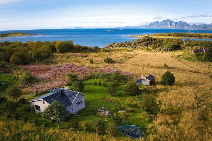 Ferienhaus für 5 Personen, mit Ausblick und Garten in Vesterålen - 2