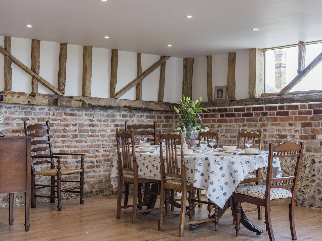 Norwood Barn in Wormshill, Kent