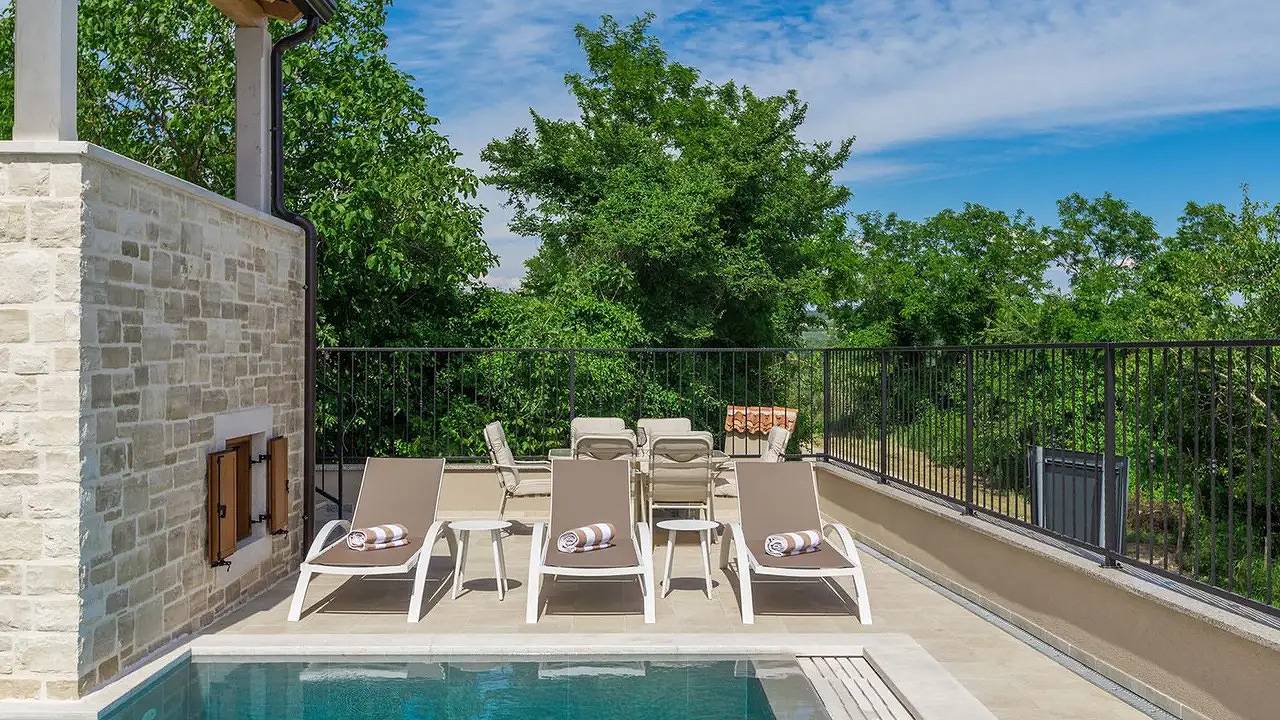 Villa für 8 Personen (120 m²) in Baredine in Buje, Središnja Istra