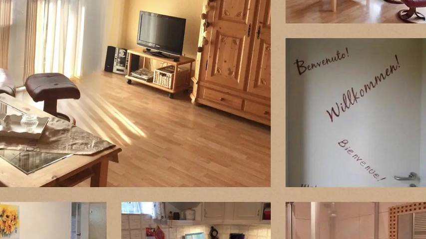 Ferienwohnung für 3 Personen, mit Garten, mit Haustier - 1