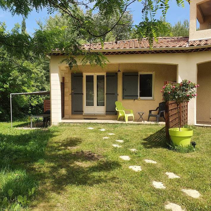 Apartamento de vacaciones para 4 personas, con piscina y terraza - 1