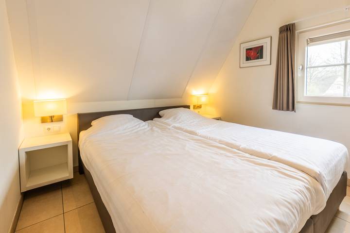 Ferienhaus für 4 Personen, mit Garten und Terrasse sowie Whirlpool und Sauna