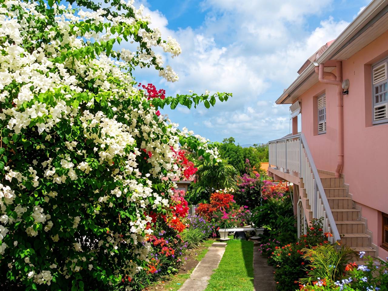 Ganze Wohnung, Gemütliche Wohnung in Sainte Anne, 30 m² mit Garten in Sainte-Anne, Martinique