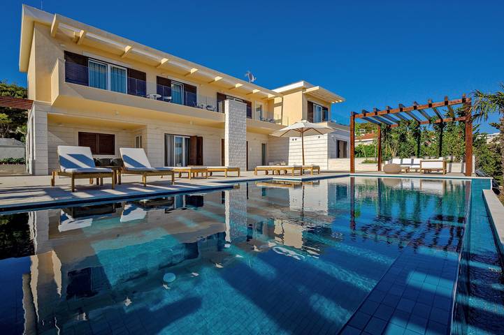 Villa mit pool für 20 Personen, mit Garten und Pool sowie Sauna auf Hvar - 3
