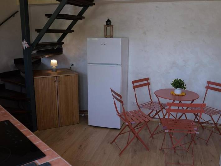 Gîte pour 2 personnes, avec vue à Castel di Tora - 4