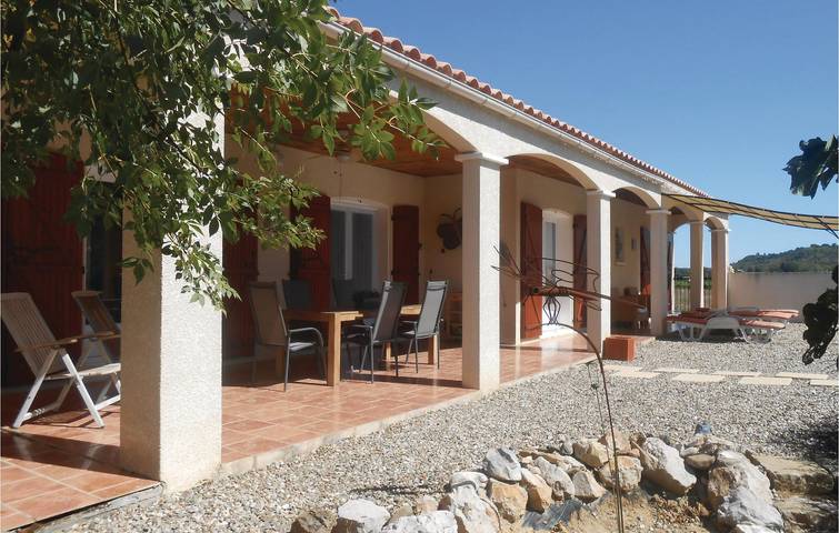 Maison de vacances pour 6 personnes, avec piscine et jardin, animaux acceptés dans l' Hérault - 3