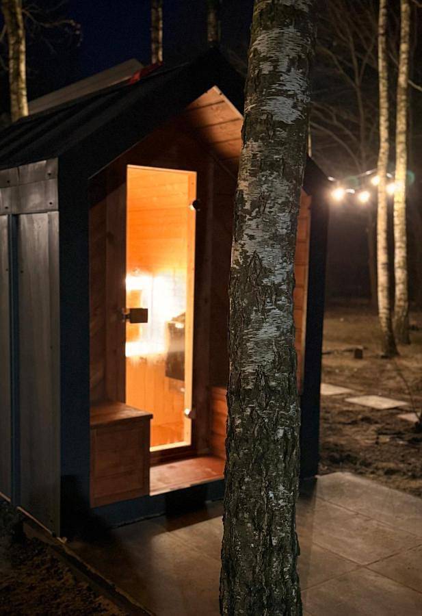 Ferienpark für 4 Personen, mit Whirlpool und Sauna sowie Garten in Polen - 2