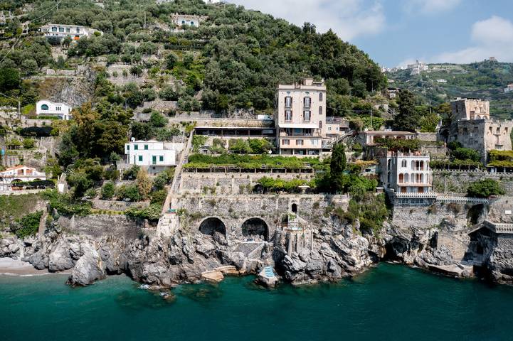 Villa Maris in San Cosma, Ravello