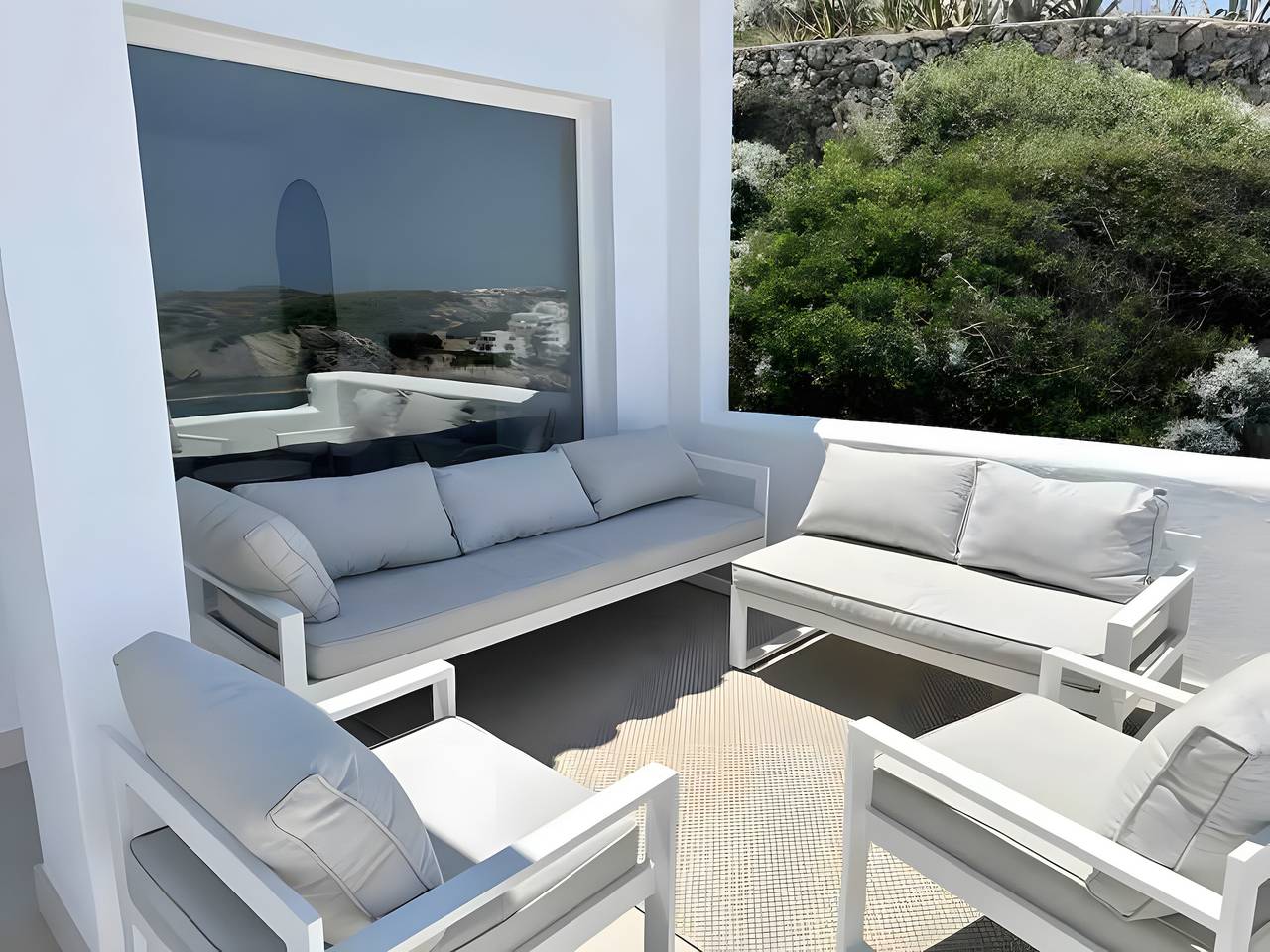 Apartamento entero, Apartamento 'Poblado Marinero' con balcón, Wi-Fi y aire acondicionado in Arenal d'en Castell, Es Mercadal