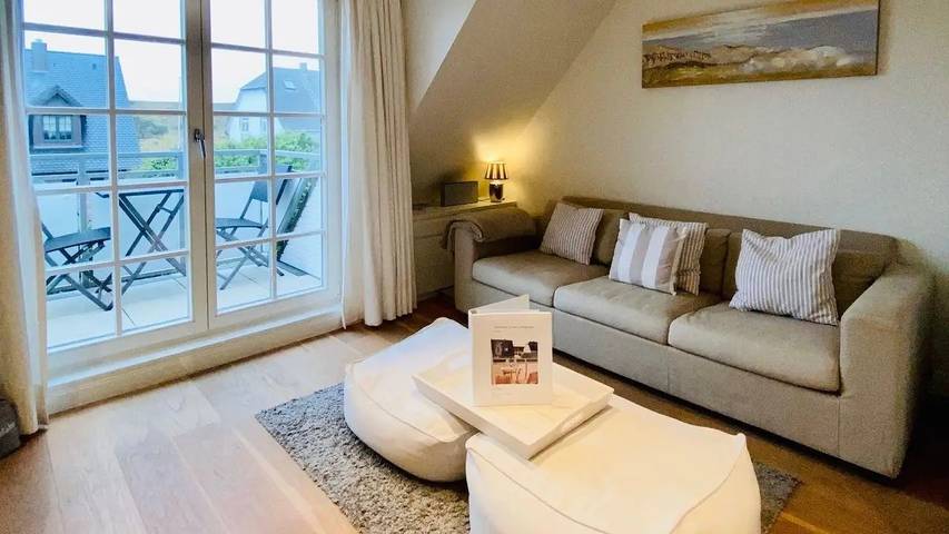 Ferienwohnung für 2 Personen, mit Balkon - 1
