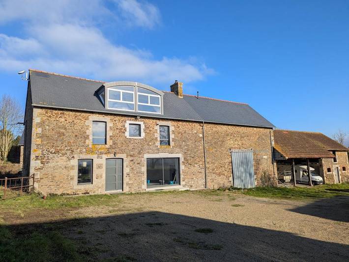 Maison de vacances pour 7 personnes, avec terrasse ainsi que jardin et vue