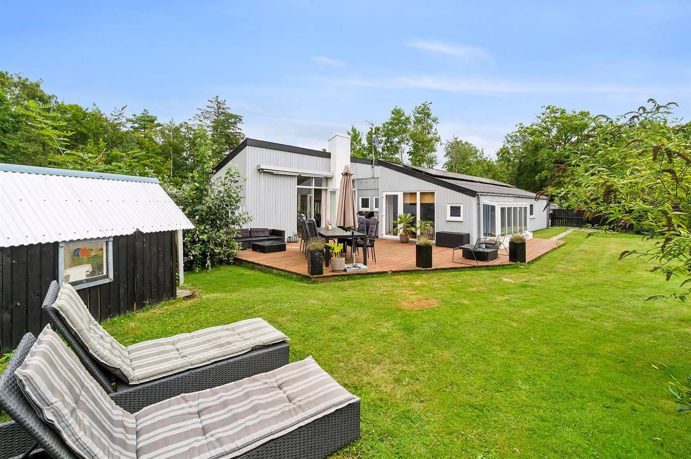 Pet friendly home in Nexø with sauna in Balka, Bornholm