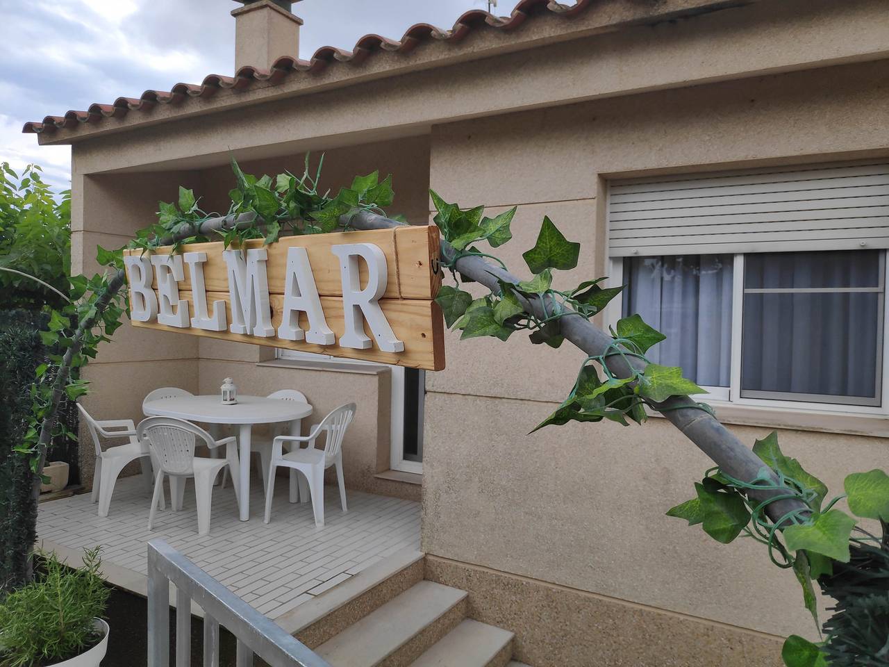 "Belmar"@Marisol: 400m zum Strand, Privat-Pool, A/C, Wifi, Hundestrand in Riumar, Delta de l'Ebre