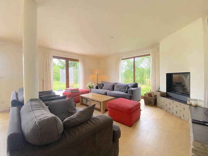 Location de vacances pour 8 personnes, avec sauna ainsi que terrasse et jardin au Province de Luxembourg - 4