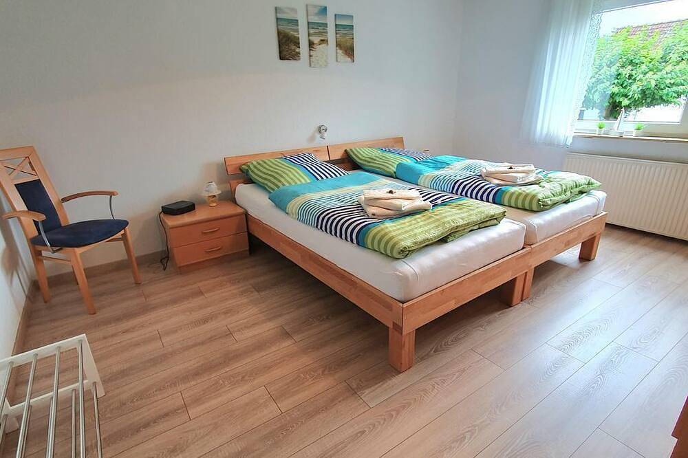 Ganze Wohnung, Fewo Tina und Günni - Ferienwohnung in Aerzen, Weserbergland