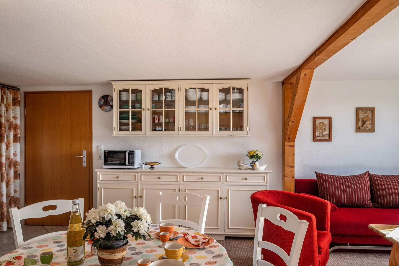 Ganze Wohnung, Ferienwohnung "Zur Eule - Uhu" mit Gemeinschaftsgarten und Wlan in Satow, Rostock und Umgebung