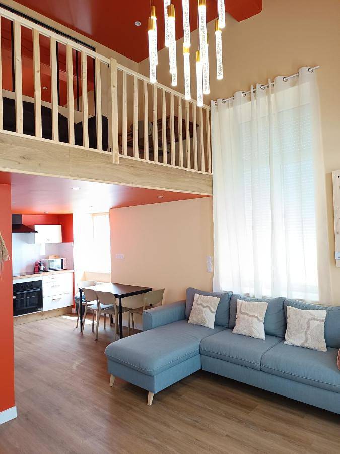 Appartement de vacances pour 4 personnes