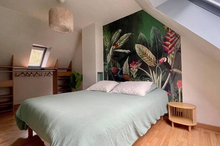 Location de vacances pour 7 personnes, avec terrasse dans Térénez - 2