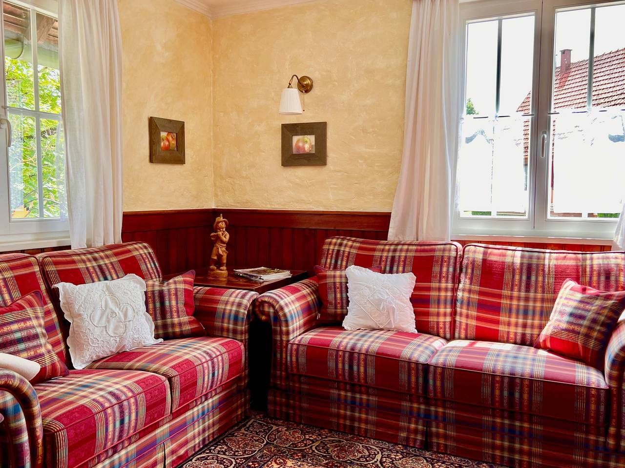 Ganze Wohnung, Kanne Cottage Flaire Suite mit Bach und Wiese in Epfendorf, Mittlerer Schwarzwald