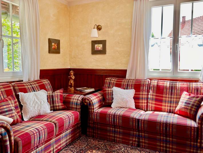 Hel lejlighed, Kanne Cottage Flaire Suite with Stream and Meadow in Epfendorf, Central Black Forest