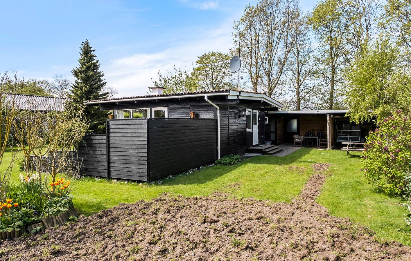 Ferienhaus für 4 Personen mit Garten in Sydals, Skovmose