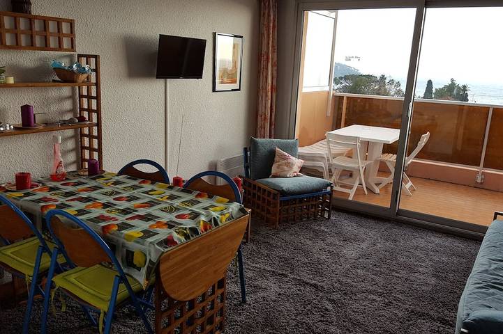 Ganze Wohnung, Ferienwohnung mit Meerblick: Monte Carlo Monaco Nice Côte d'Azur Cannes in Roquebrune-Cap-Martin, Mittelmeerküste (Frankreich)