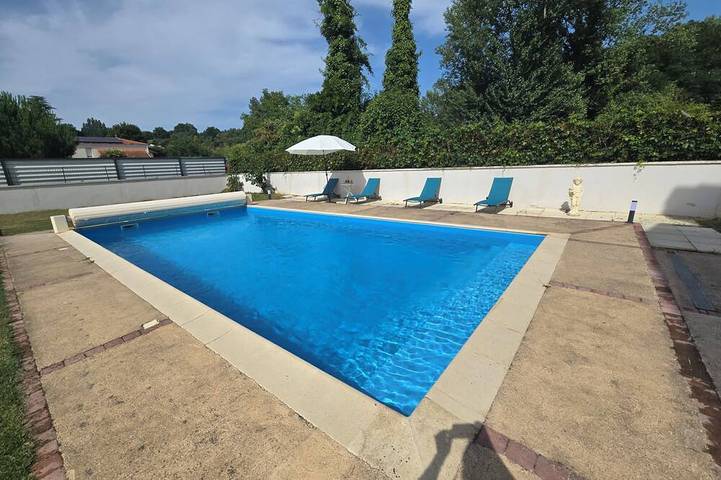Casa de vacaciones para 8 personas, con piscina - 1
